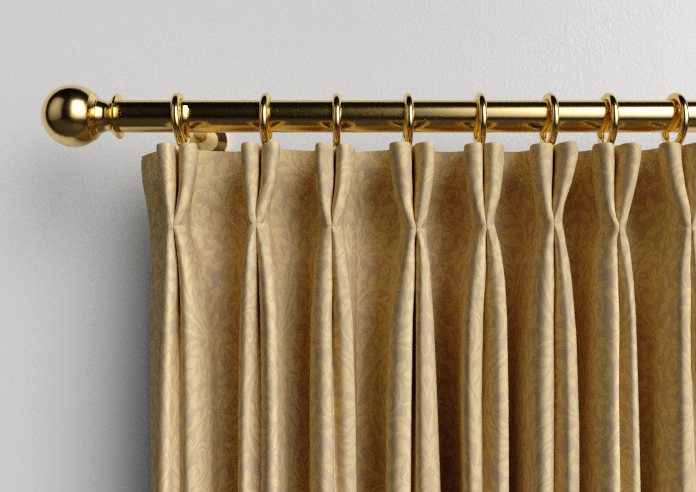 Alexandria, Gold - Made to Measure Curtains - Image 10